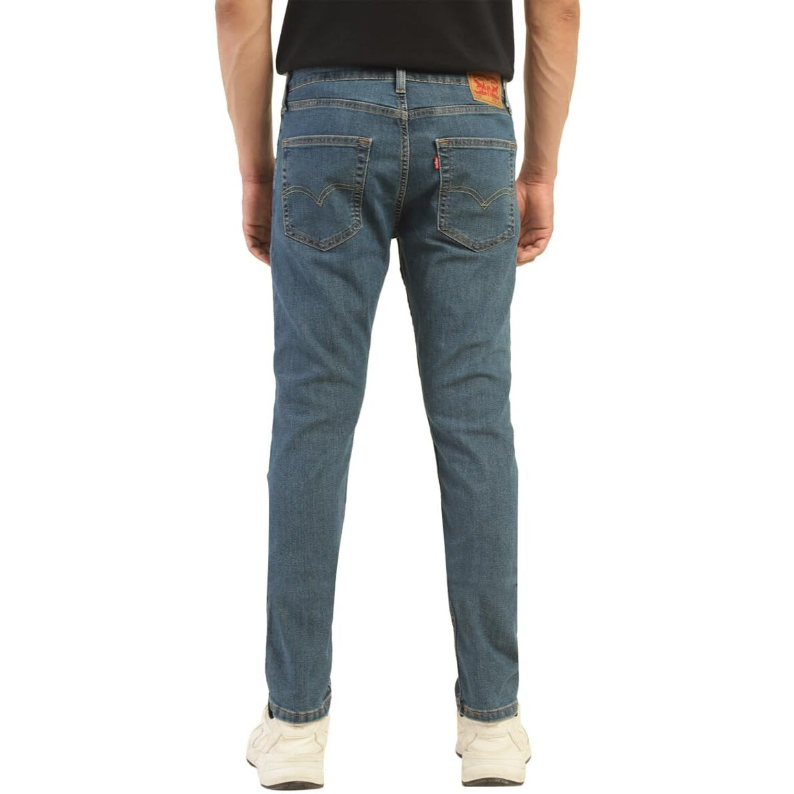 Levis Mens 512 Slim Tapered Fit Mid-Rise Jeans