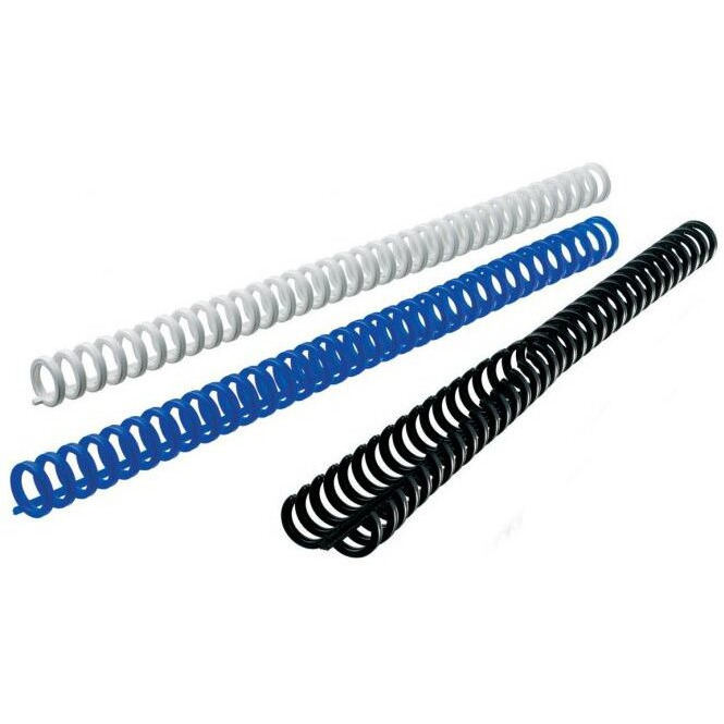 GBC IbiClick Binding Spine 34R 8.0mm with 45 Sheet Capacity, A4 Blue (Box of 50)