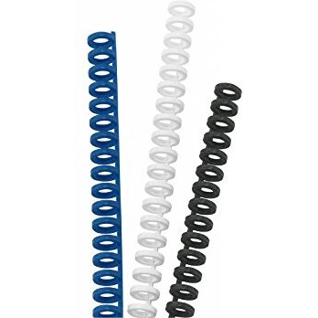GBC IbiClick Binding Spine 34R 8.0mm with 45 Sheet Capacity, A4 Blue (Box of 50)