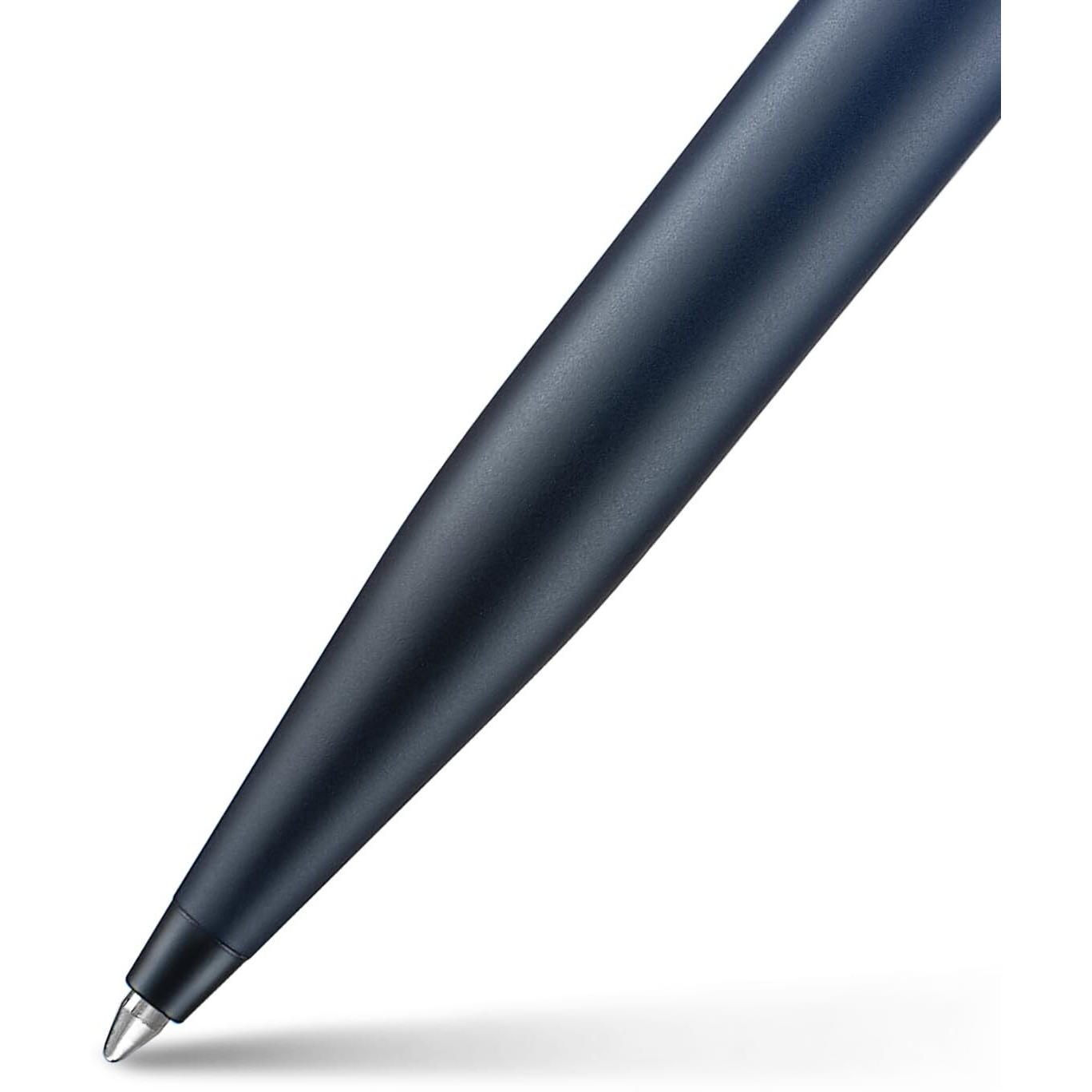 Sheaffer VFM Ballpoint Pen | E9429 Matt Blue with Black Trims | Premium Ballpoint Pen