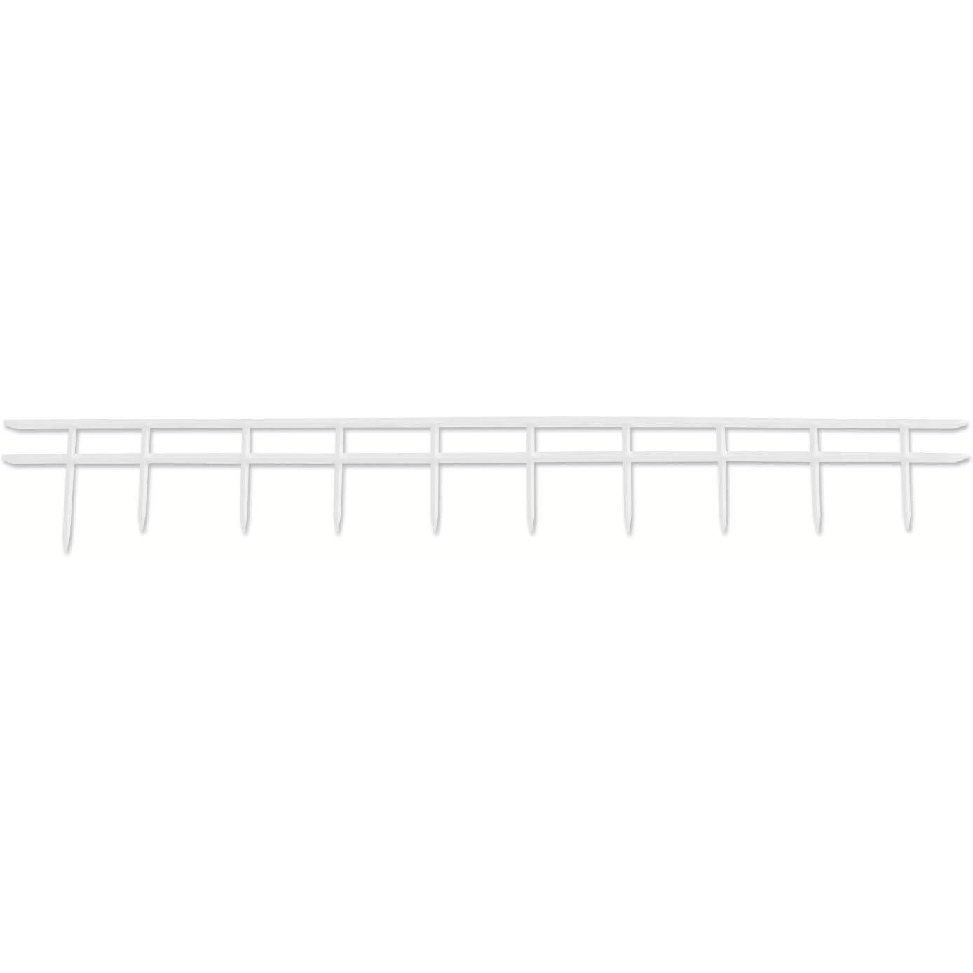 GBC 50mm Binding Strips with 250 Sheet Capacity - Pack of 100 (White)