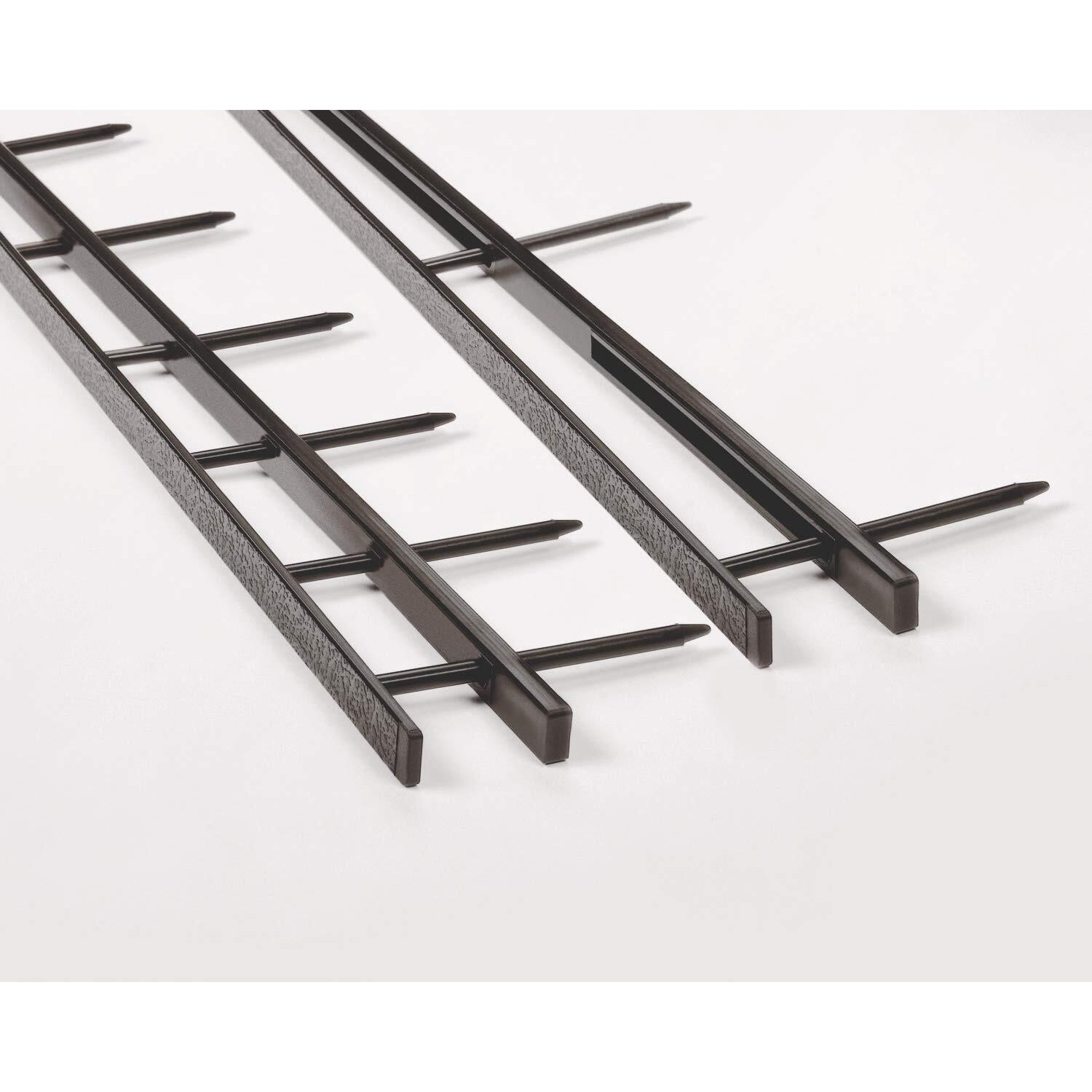 GBC 50mm Binding Strips with 250 Sheet Capacity - Pack of 100 (White)