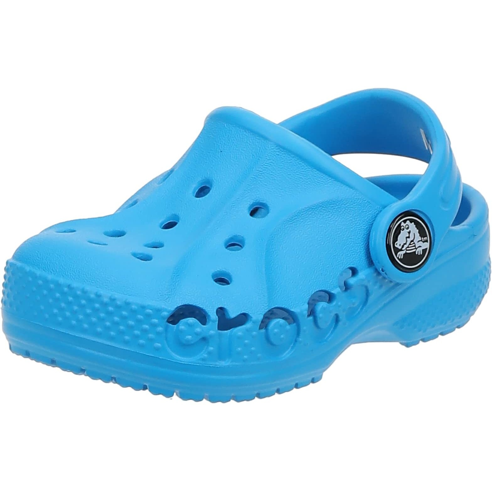 crocs Unisex-Child Baya Clog K Ocean Clog - 5.5-6 Years, 19 cms (C13) (207013-456)