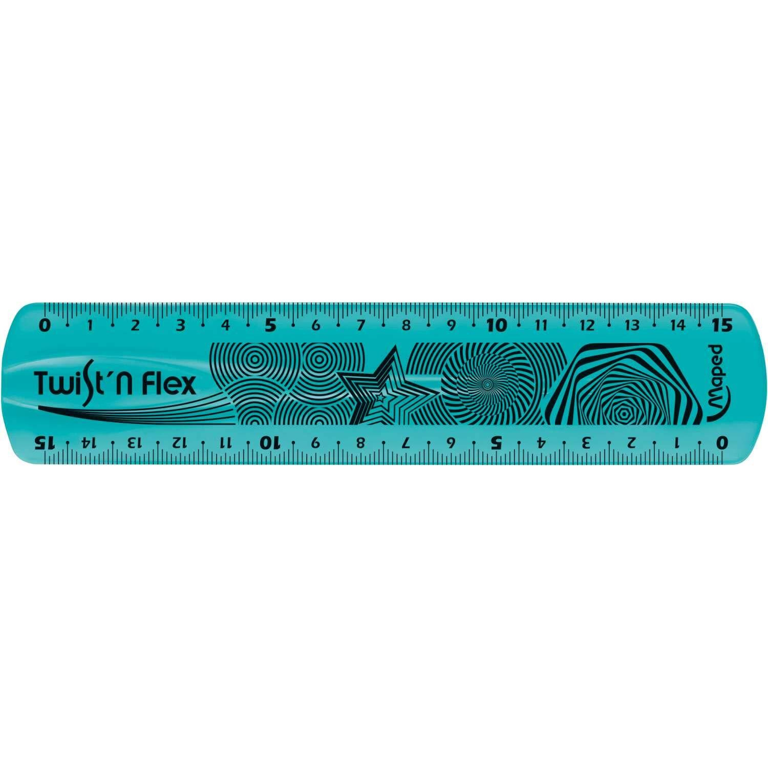 Maped Twist and Flex 15 Cm Ruler