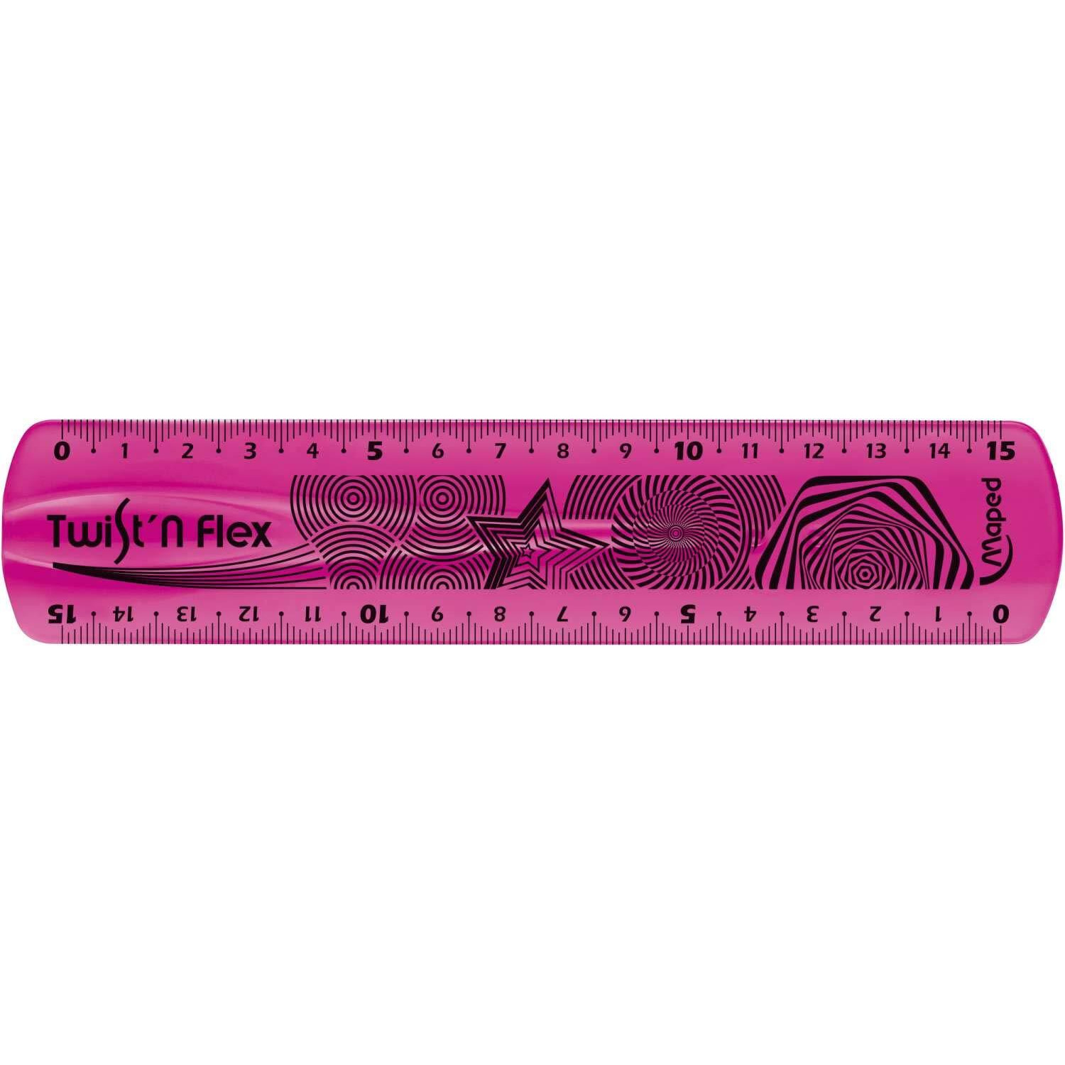 Maped Twist and Flex 15 Cm Ruler