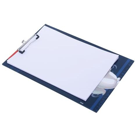 Maped Viking Clipboard | Exam Board | Clipboard | Writing Pad | Clip Pad | Exam Pad for Students