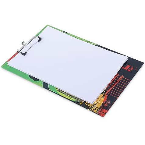 Maped Clipboard City lights | Exam board | Clip Pad | Writing Pad
