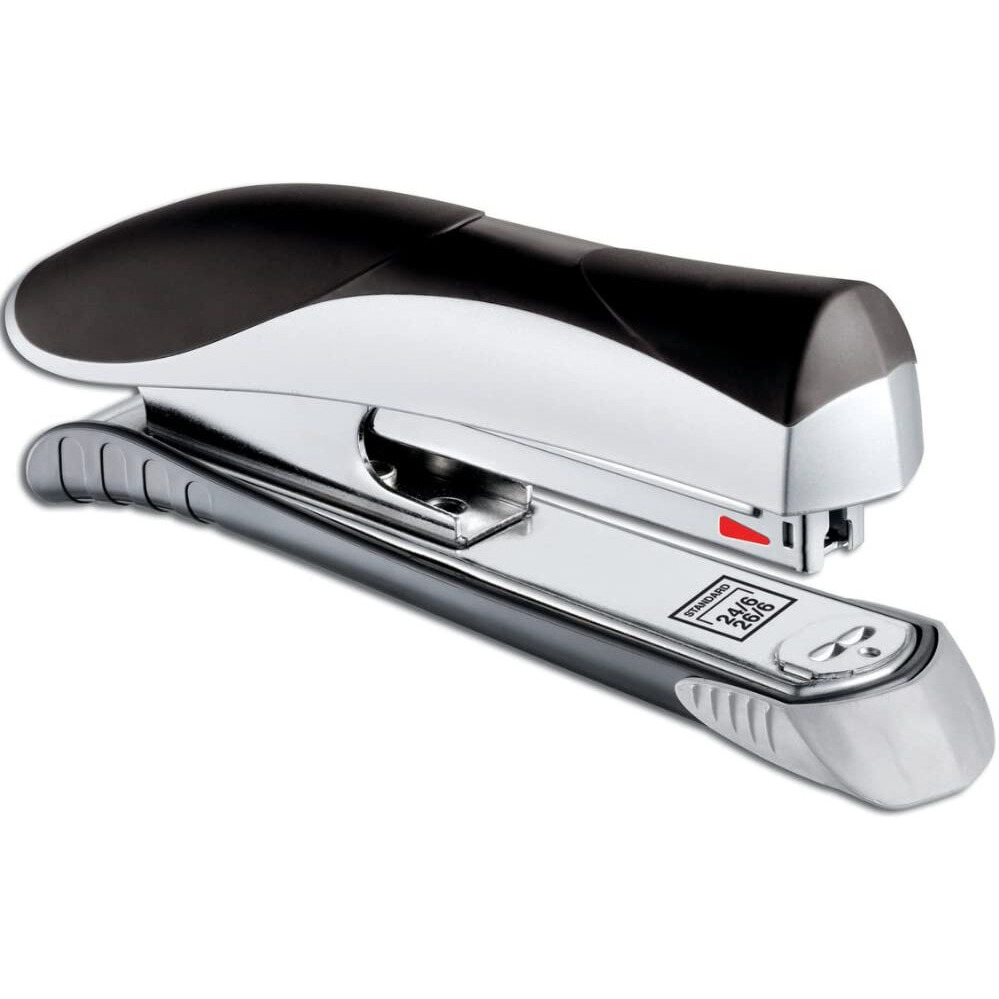 Maped Ergologic Half Strip Stapler | Stapler| Office Stapler | Ergonomic Stapler | Sturdy and Durable | Staple | Desktop Stapler