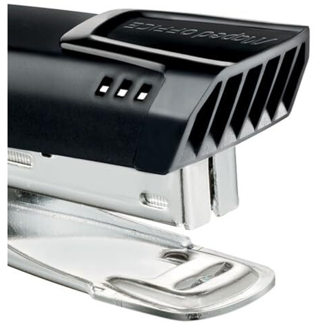Maped Stapler Essentials Pocket N10 Box+Display (Black) | Stapler | Office Stapler | Essential Stapler | Metal Stapler | Daily Use Stapler | High Performance Stapler