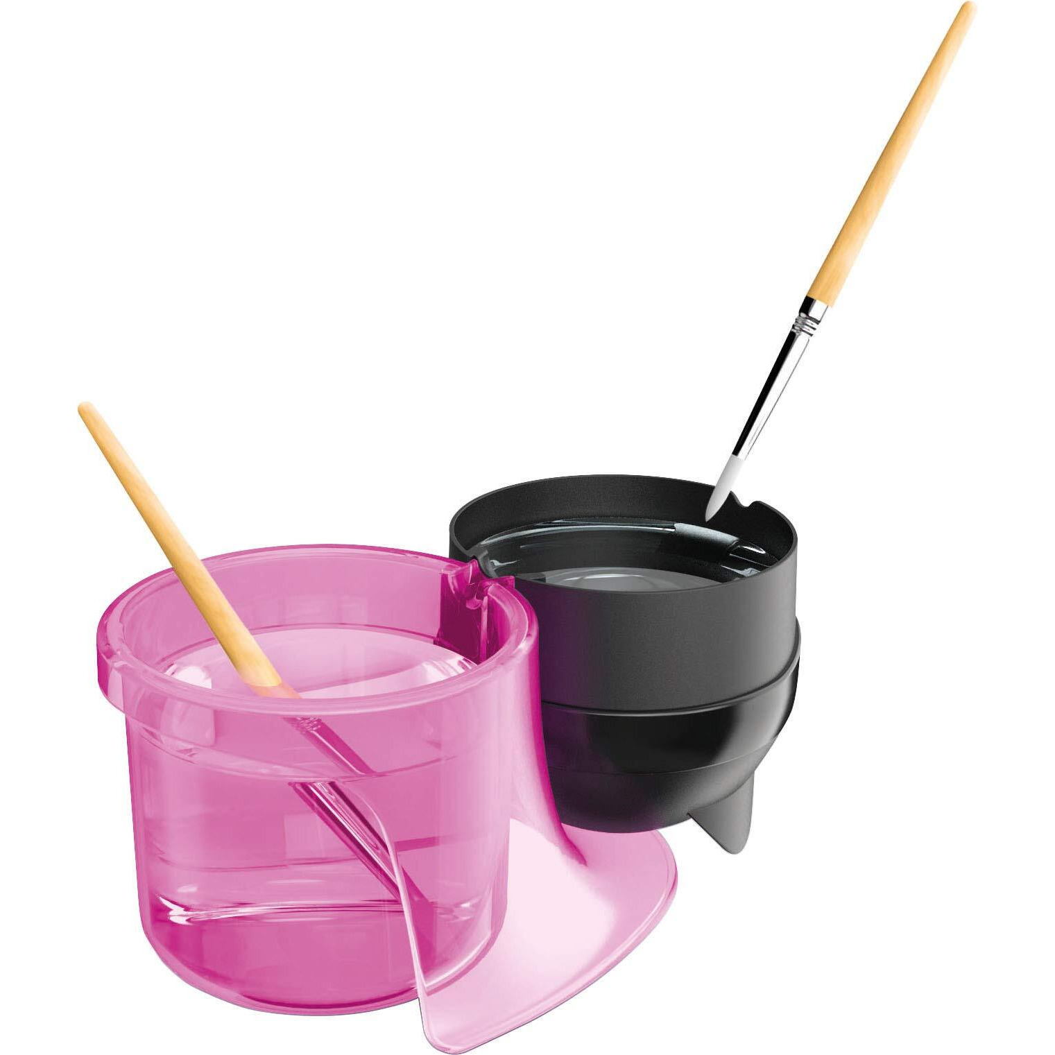 Maped Paint Pallete Brush Holder (Multicolor) | Brush Holder | Kids Painting Essential | Brush Washer | Brush Cleaner