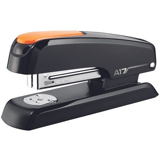 Maped Stapler Half Strip Essential A 17 Stapler | Stapler | Office Stapler | Essential Stapler | Sturdy and Durable | Desktop Stapler