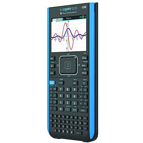 TEXAS INSTRUMENTS TI-Nspire CX II CAS Graphing Calculator