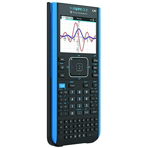 TEXAS INSTRUMENTS TI-Nspire CX II CAS Graphing Calculator