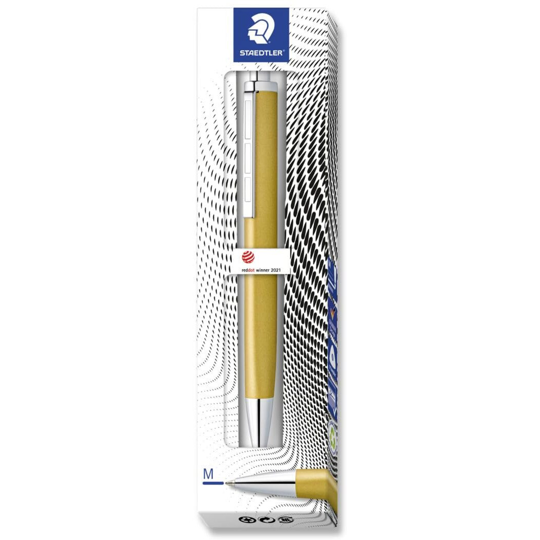 Staedtler Triplus retractable ball point pen - medium - 444 M11