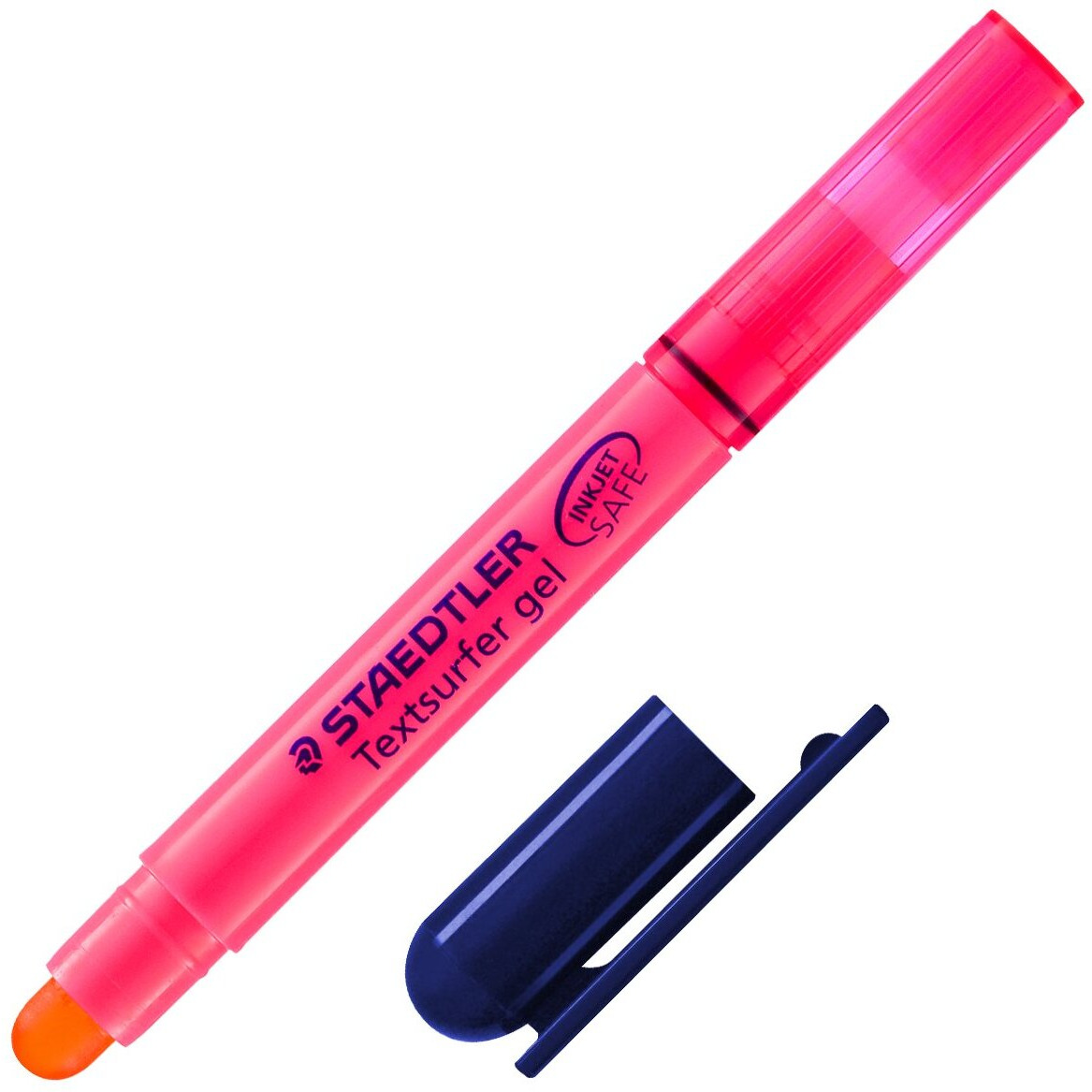 Staedtler Gel Highlighter Textsurfer Gel, Fluorescent Pink (264-23)