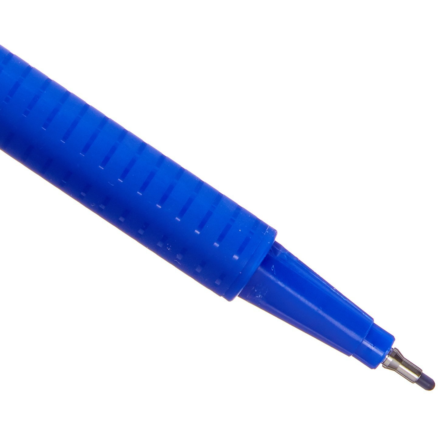 Staedtler Triplus Broad Liner Superfine Metalclad Tip Pen Set - Pack of 10 (Blue)