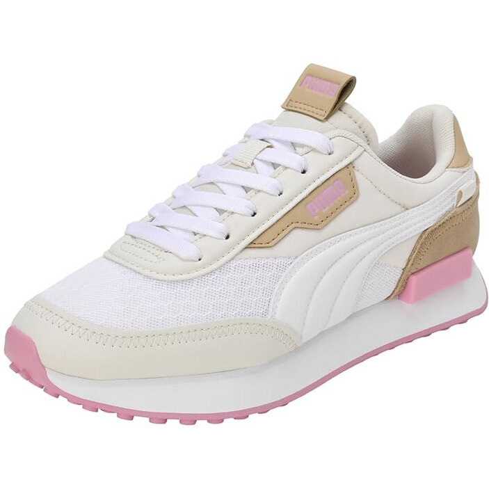 Puma Womens Future Rider Pastel WNS White-Mauved Out Sneaker - 7 UK (38368310)