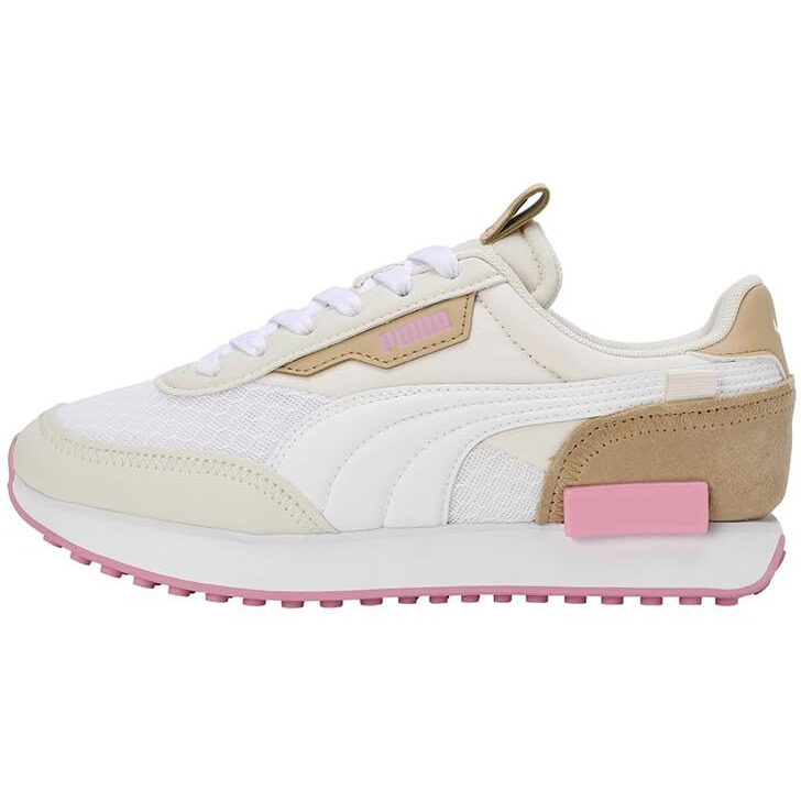 Puma Womens Future Rider Pastel WNS White-Mauved Out Sneaker - 7 UK (38368310)