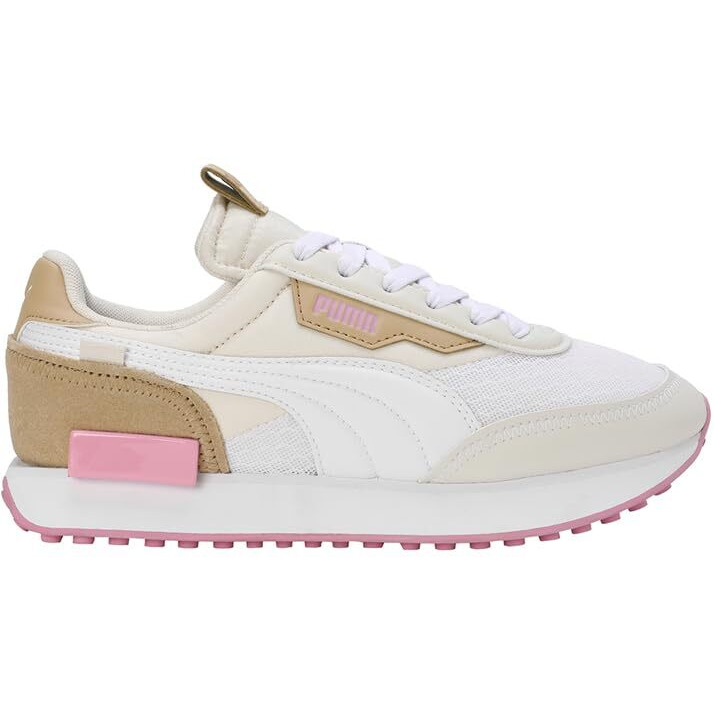 Puma Womens Future Rider Pastel WNS White-Mauved Out Sneaker - 7 UK (38368310)