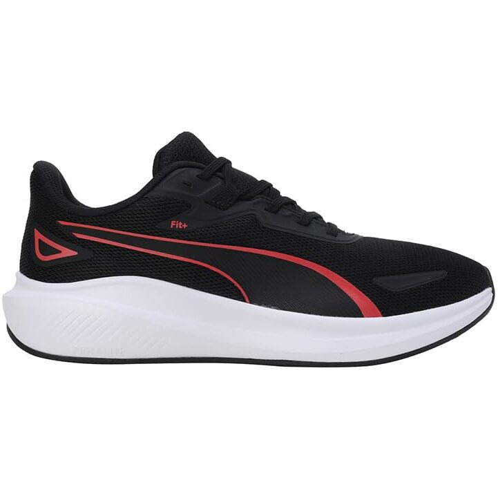 Puma Unisex-Adult Skyrocket Lite Black-White-for All Time Red Running Shoe - 9 UK (37943715)