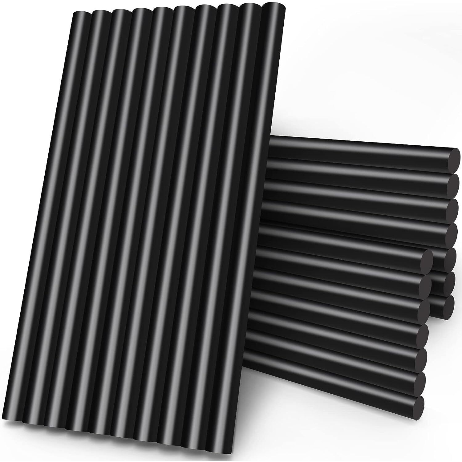 Themisto Premium Quality Black Hot Melt Glue Stick Pack of (20 PC)