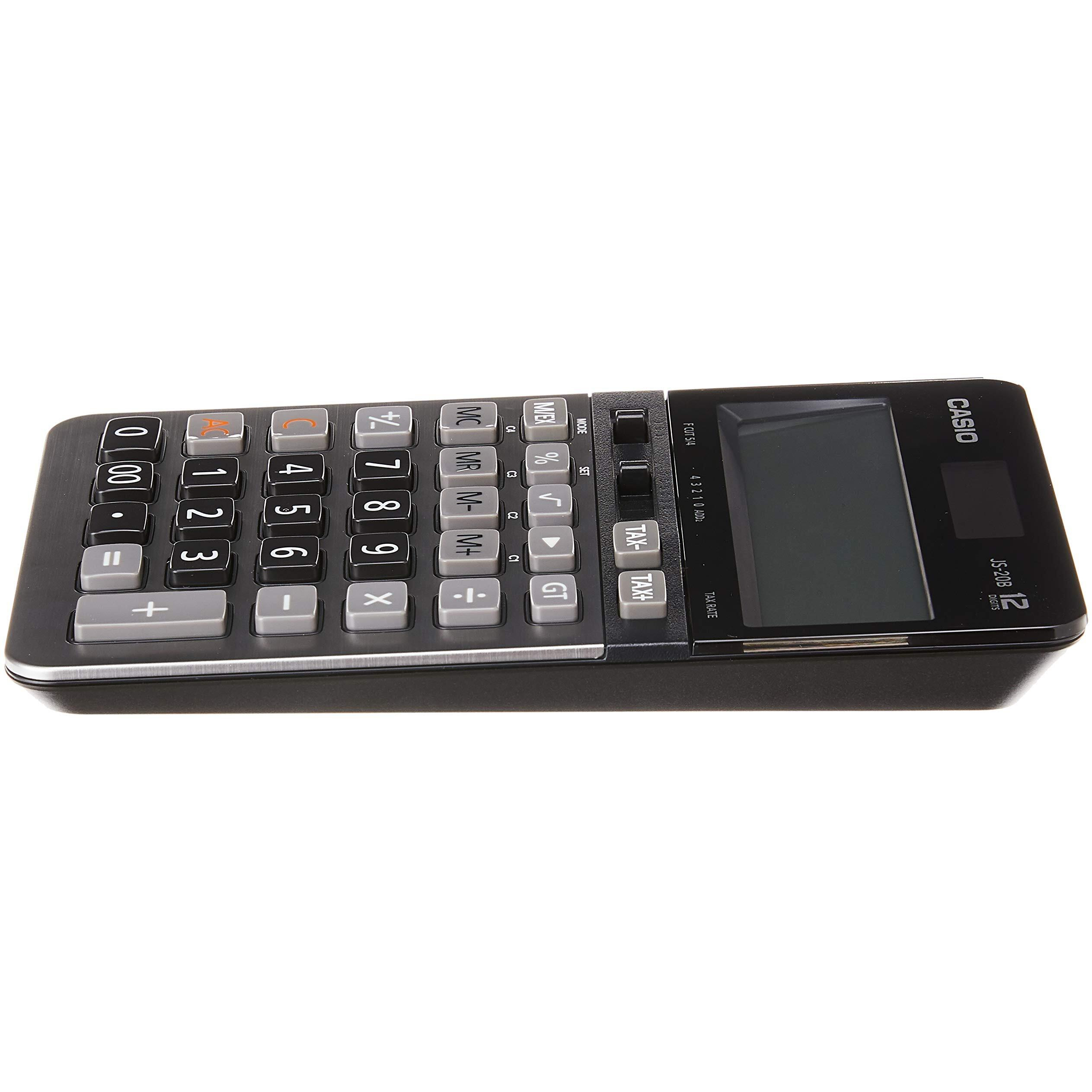 Casio JS-20B Heavy Duty Desktop Calculator