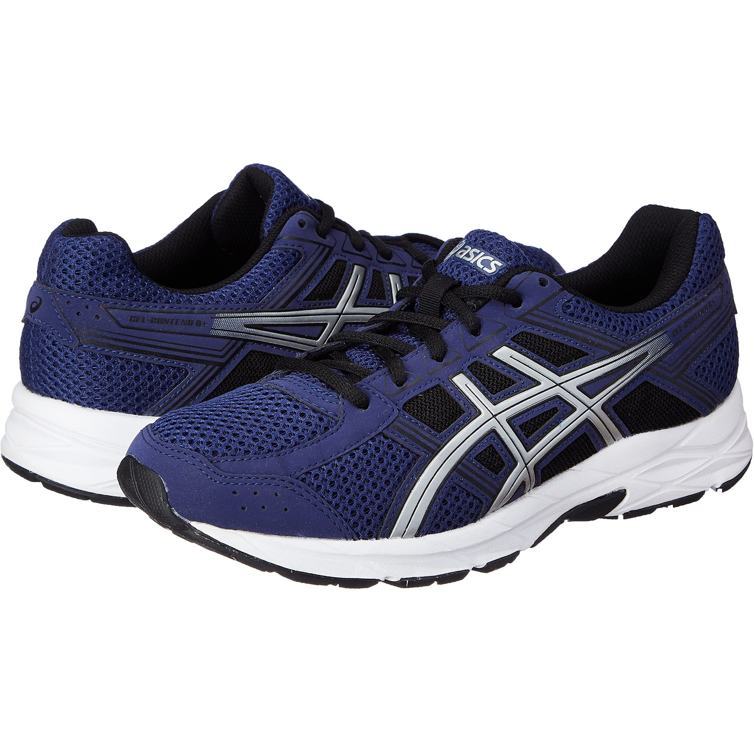 ASICS Mens Gel-Contend 4b+ Multicolor Running Shoe - 7 UK (1011B140)