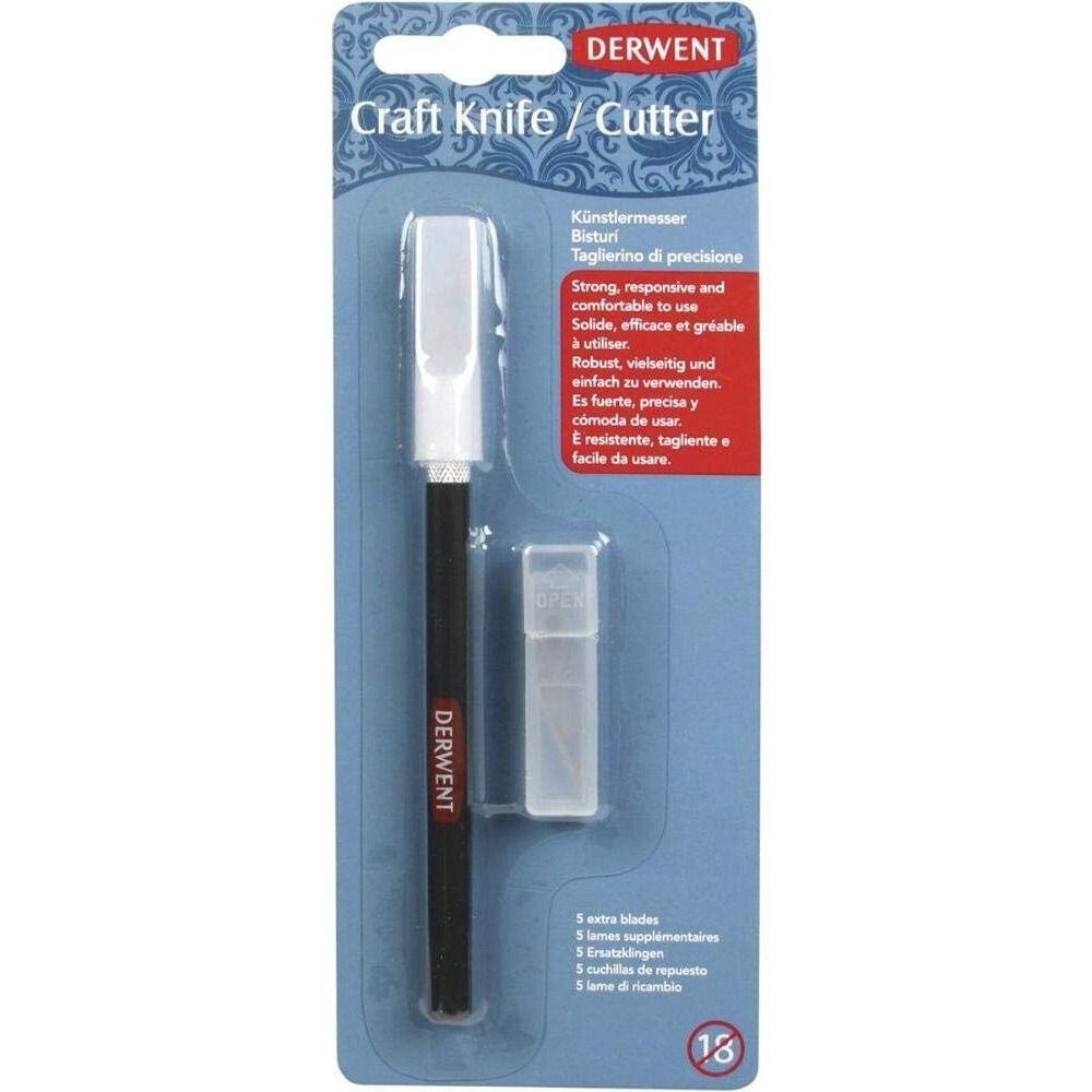 Derwent Craft Knife with Blades