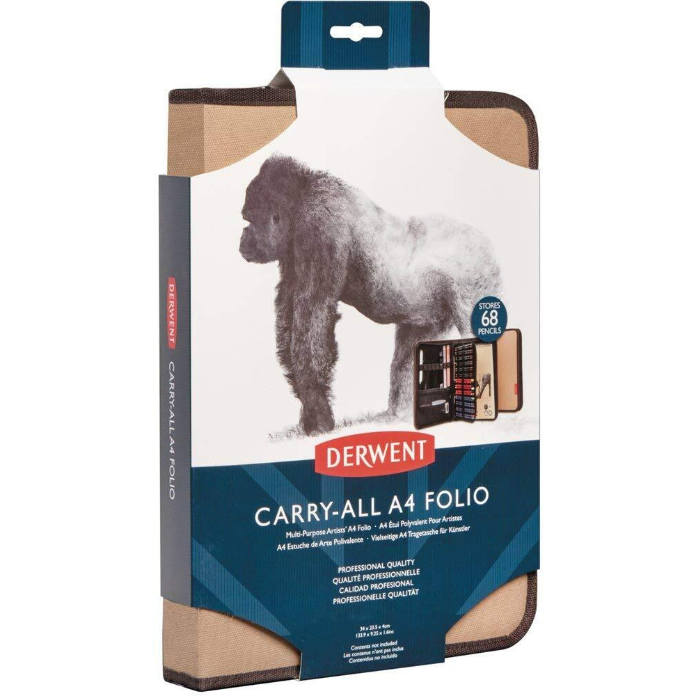 Derwent Carry-All A4 Folio (Brown)