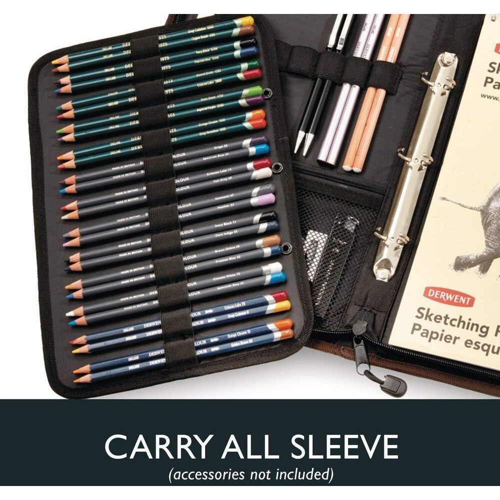 Derwent Carry-All A4 Folio (Brown)