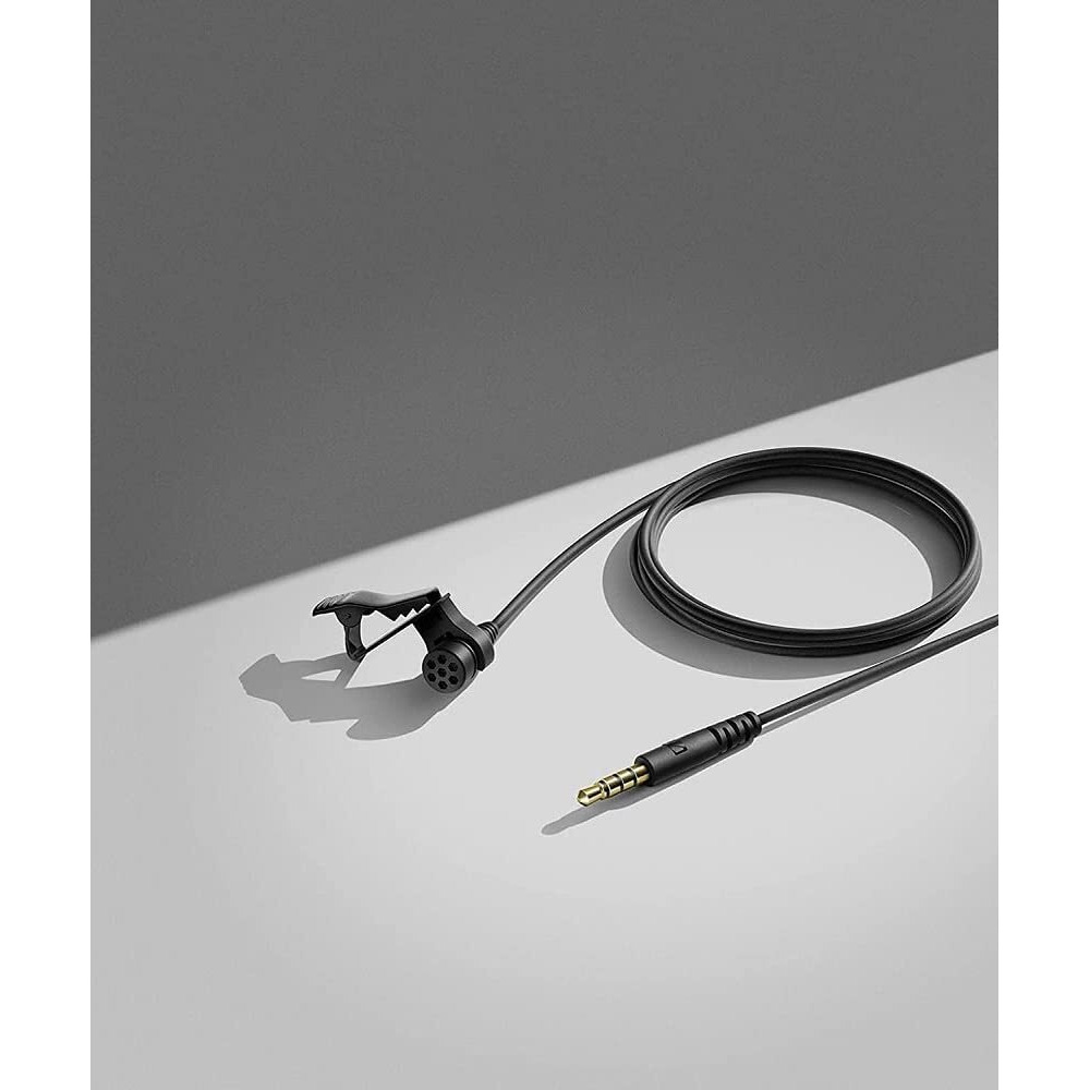 Sennheiser XS Lav Mobile Omni-Directional Clip-on Professional Lavalier Wired Microphone