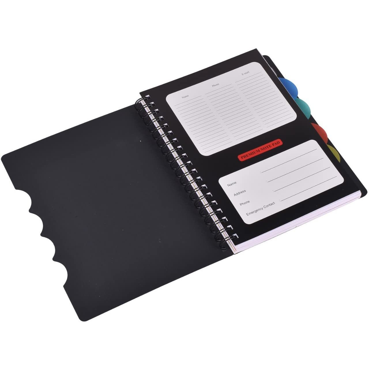 Variety Canvas DIARY A4 Notebook SINGLE LINE 300 Pages