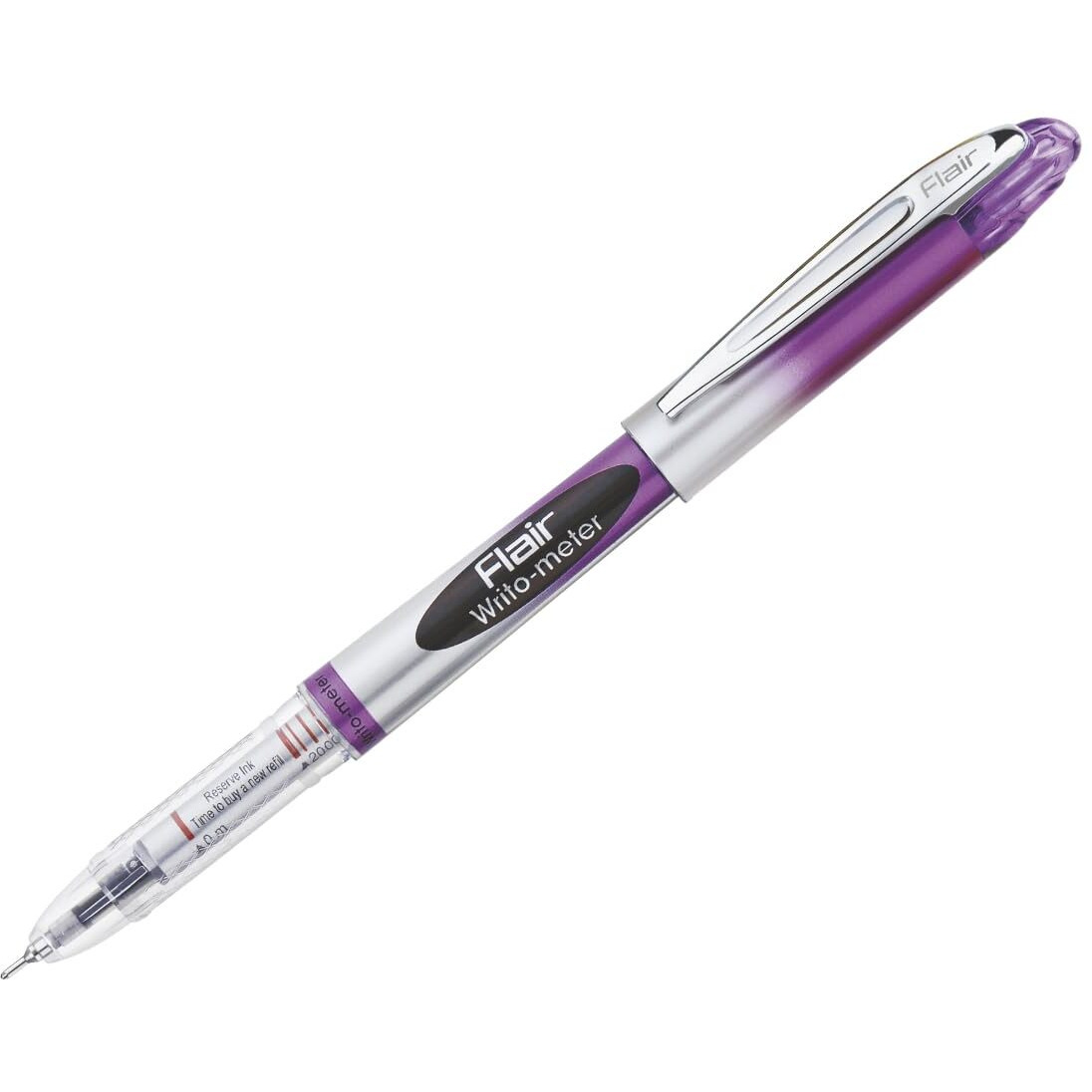 FLAIR Writometer Blue Ball Pen Pack of - 5 Pen