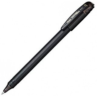 Pentel Energel Roller Ball Pen Set - Pack of 8 (Black)
