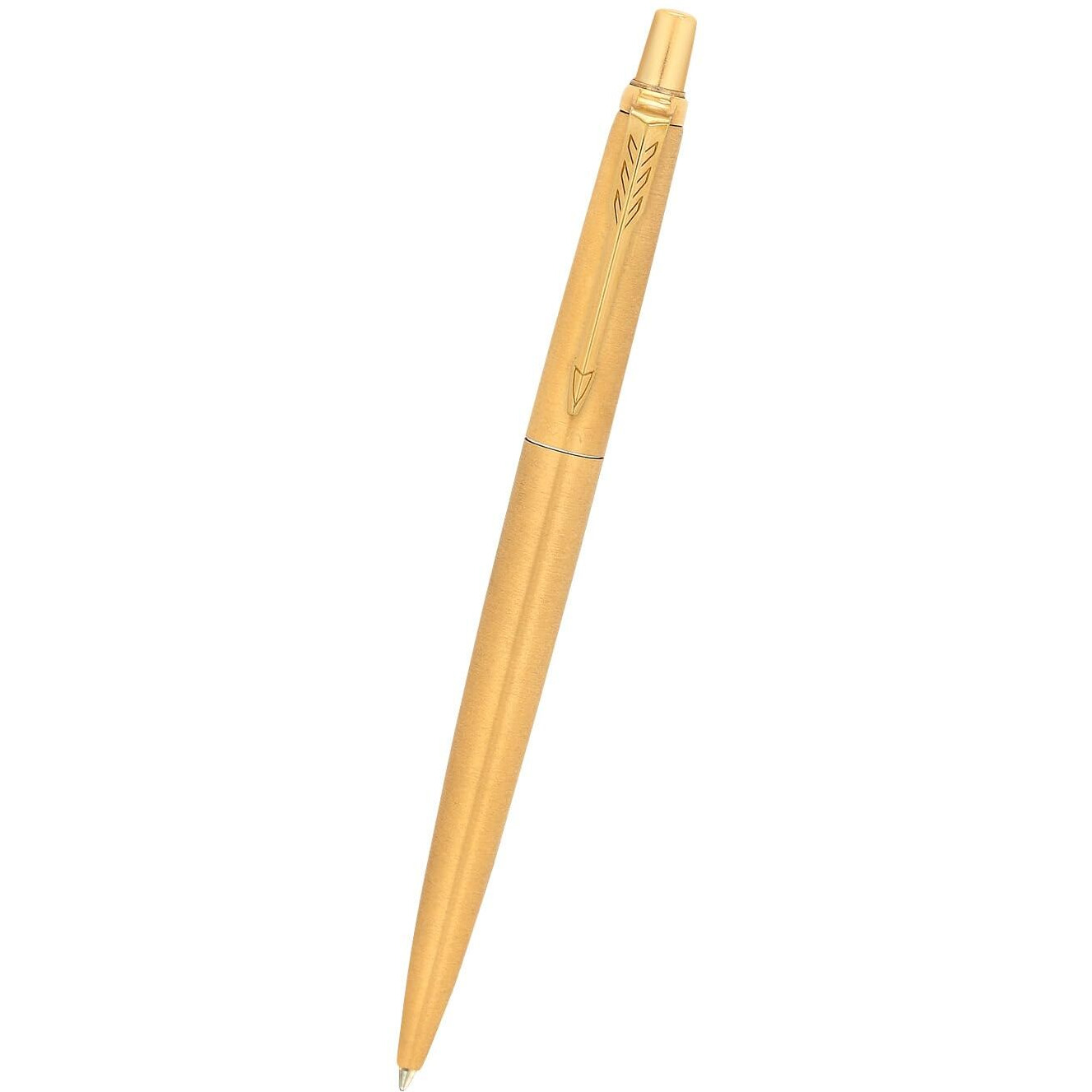 Parker Jotter Gold Ball Pen| Ink Color  Blue | Perfect For Gifting Purpose | Elite Pen For Corporate Purposes