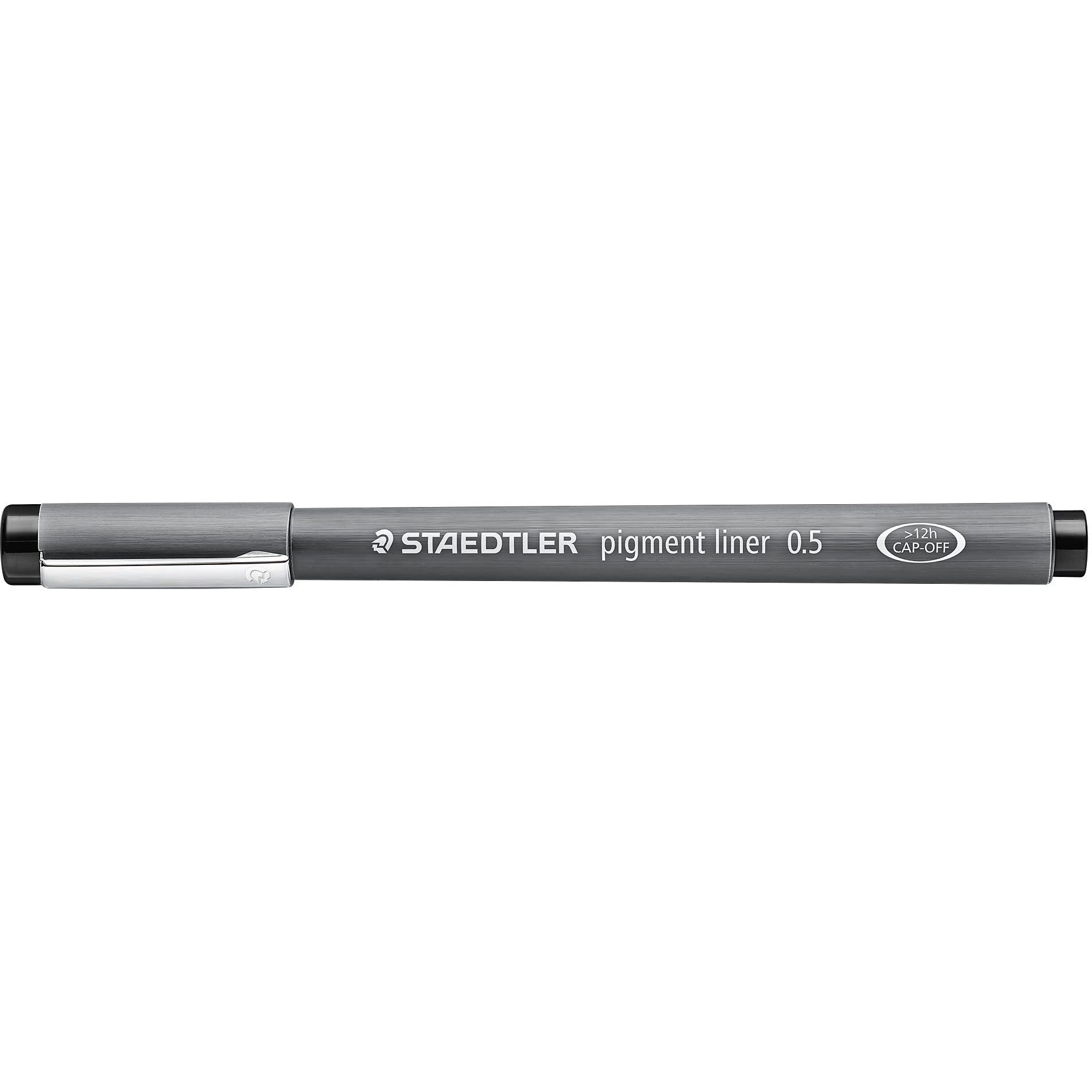 Staedtler 0.5MM Pigment Liner Technical Drawing Pen - Black Ink - Pack of 10