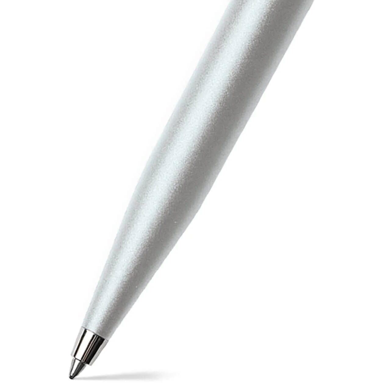 Sheaffer Gift Set VFM Ballpoint Pen With A6 Notebook Strobe Silver With Chrome Trims | Premium Pen Gift Sets