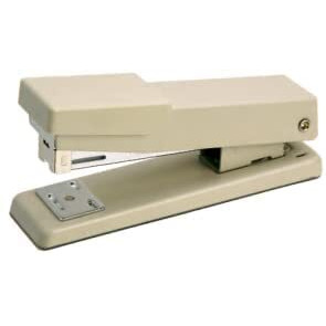 Kangaro Desk Essentials DS-45 All Metal Stapler | Standard Stapler with Quick Loading Mechanism | Sturdy & Durable for Long Time Use | Color May Vary, Pack of 1