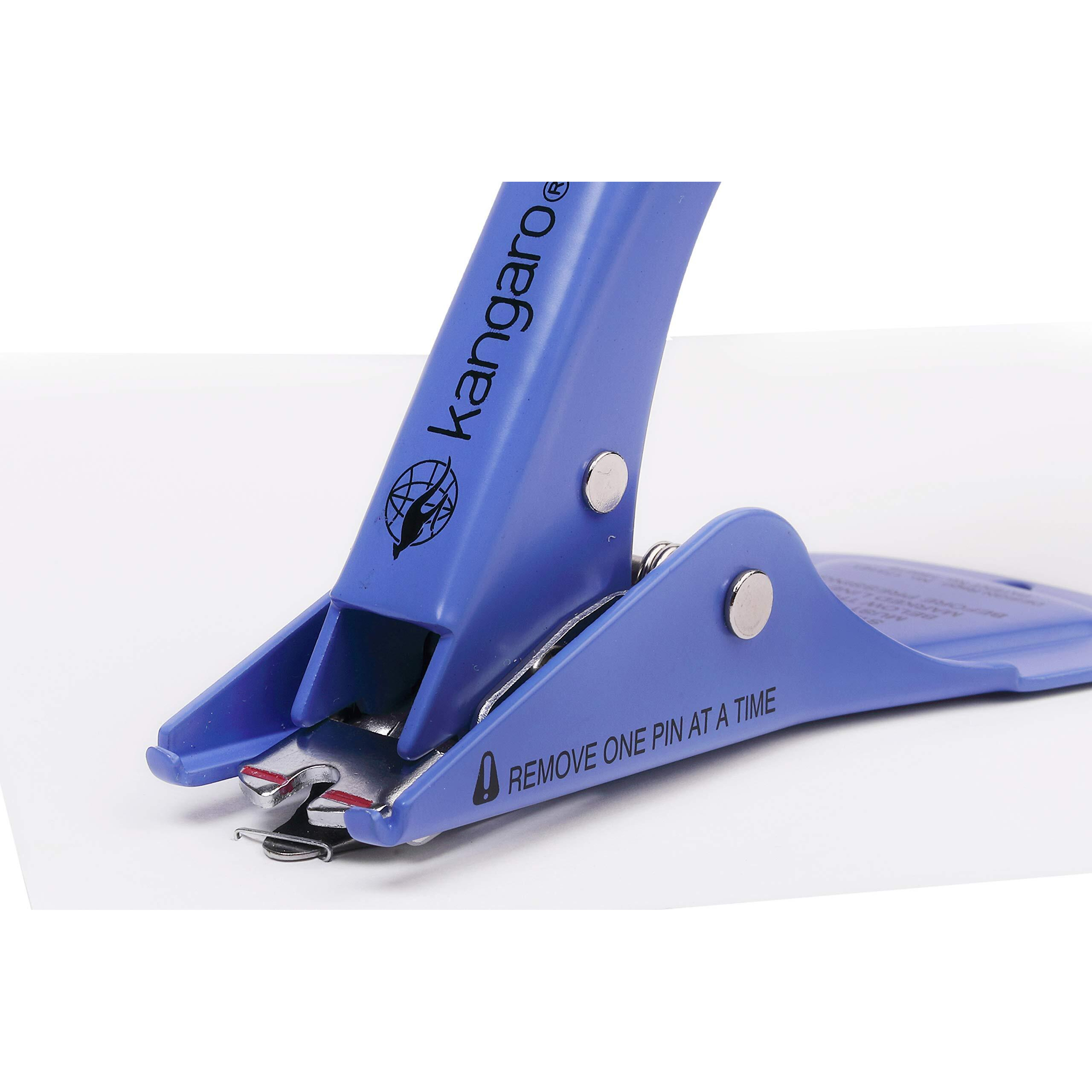 Kangaro Desk Essentials SR-300 Heavy Duty Metal Staple Remover | Durable Metal Construction with Plastic | Easily Pulls Out | Pack of 1