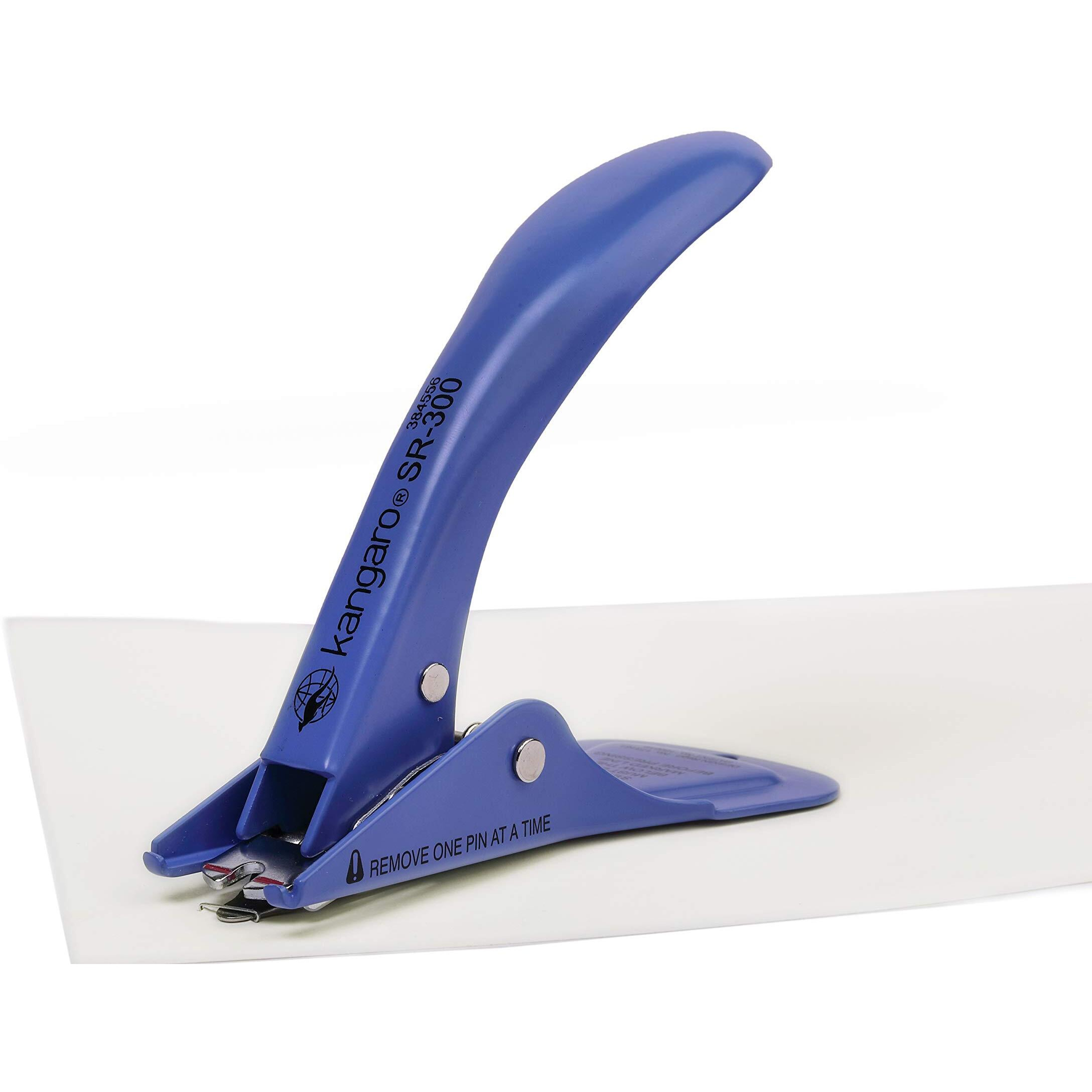 Kangaro Desk Essentials SR-300 Heavy Duty Metal Staple Remover | Durable Metal Construction with Plastic | Easily Pulls Out | Pack of 1