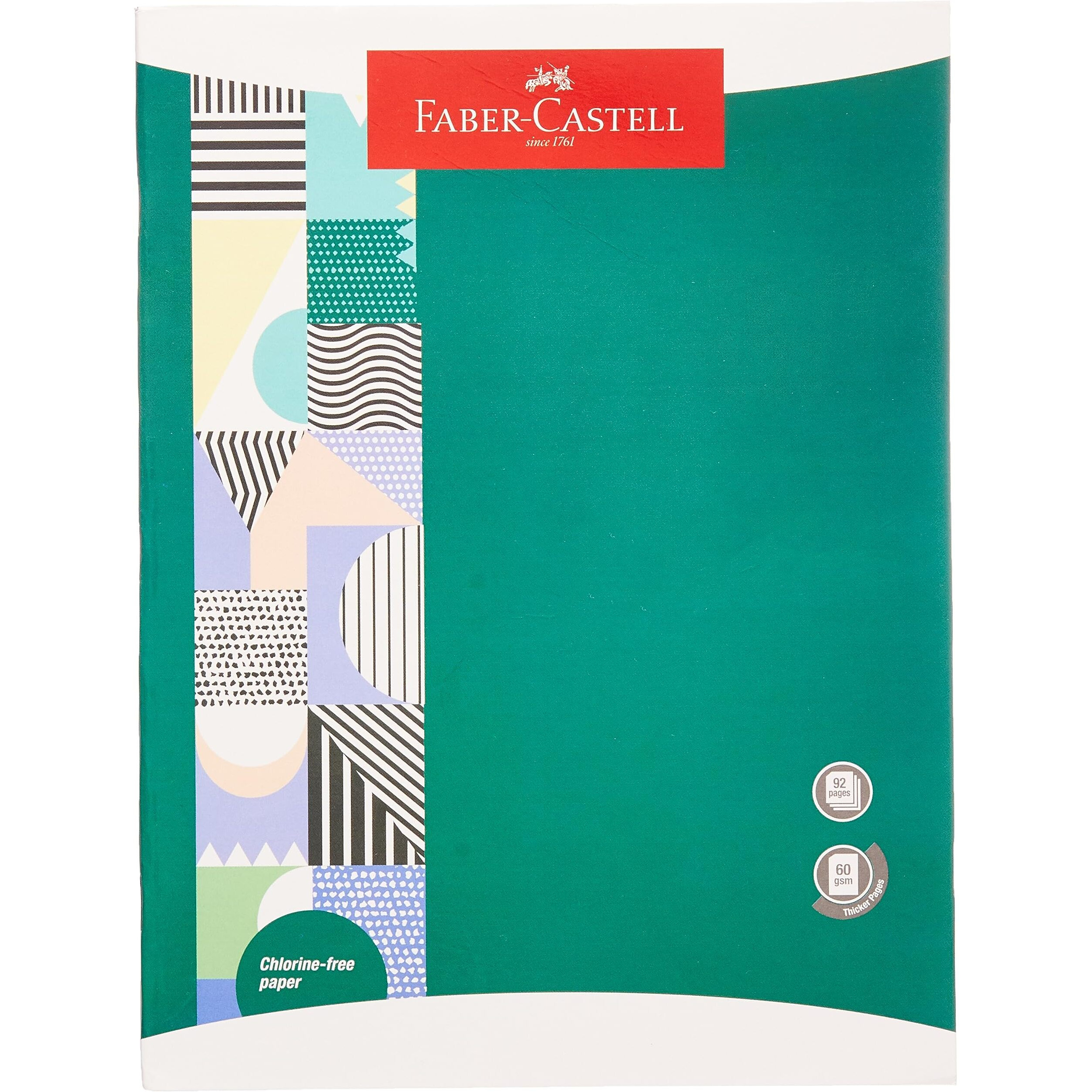 Faber-Castell Student Notebook Long 92 Pages Unruled