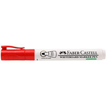 Faber-Castell Broad Whiteboard Marker - Pack of 10 (Red)