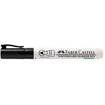 Faber-Castell Whiteboard Broad Marker - Pack of 10 (Black)