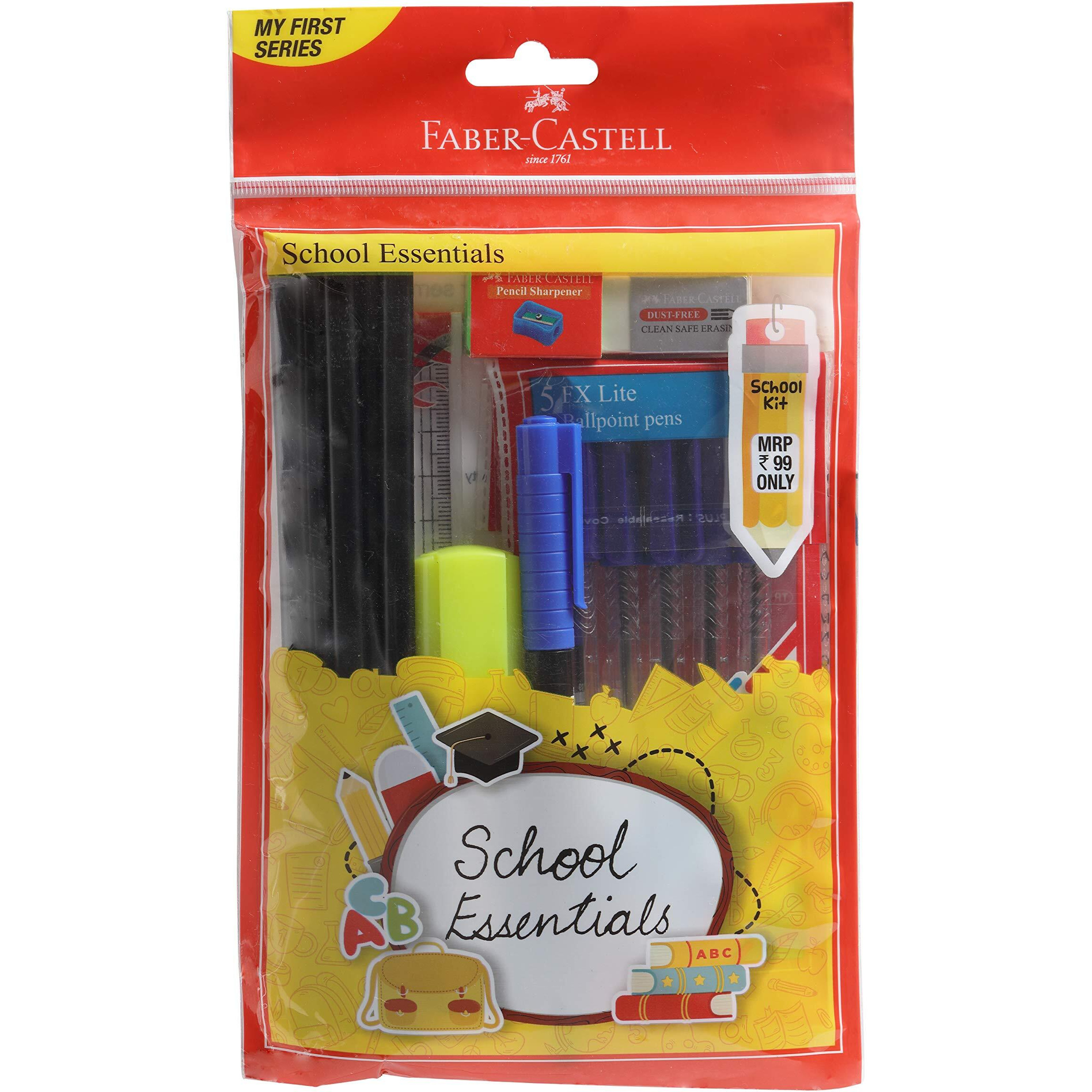 Faber-Castell School Essential Kit, Ink blue