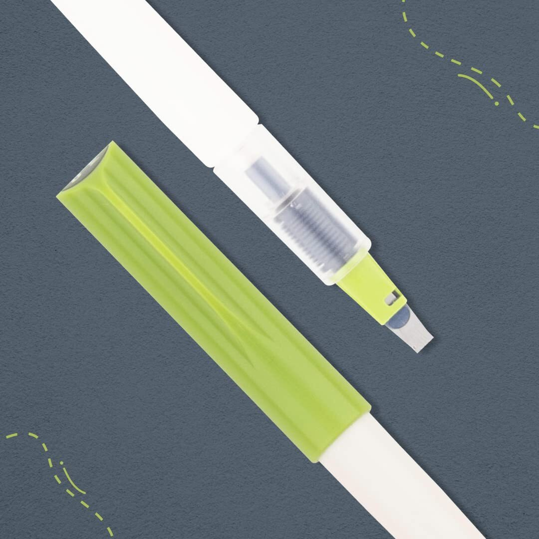 Pilot Parallel Pen (3.8Mm Set With Cartridge) - Grey