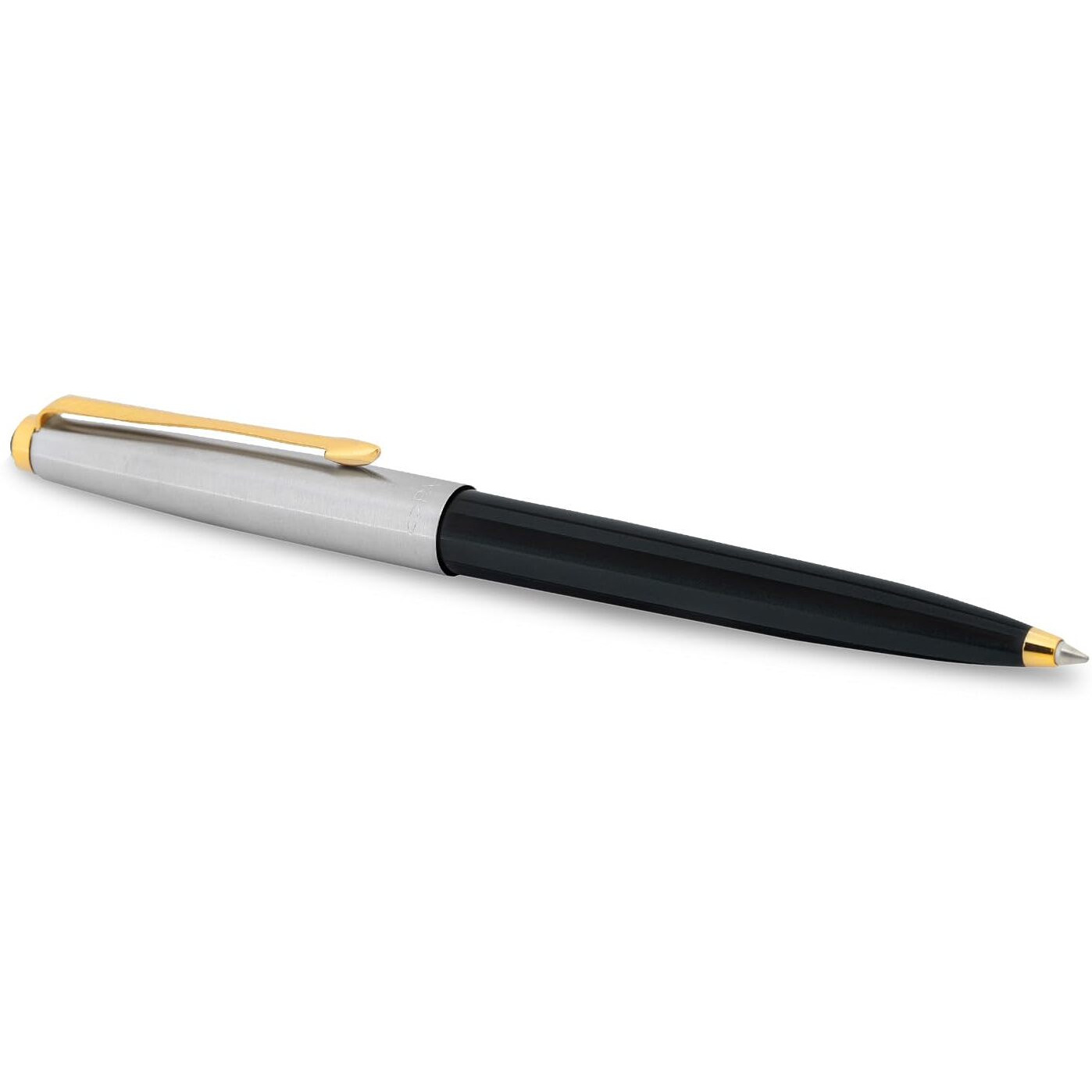 Parker Galaxy Standard Gold Trim Ball Pen| Black Body Color| Ink Color - Blue | Special Gift For Employees | Leading Pen For Corporate