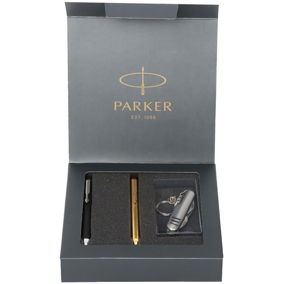 Parker Profile Ball Pen Combo with Swiss Knife - Blue