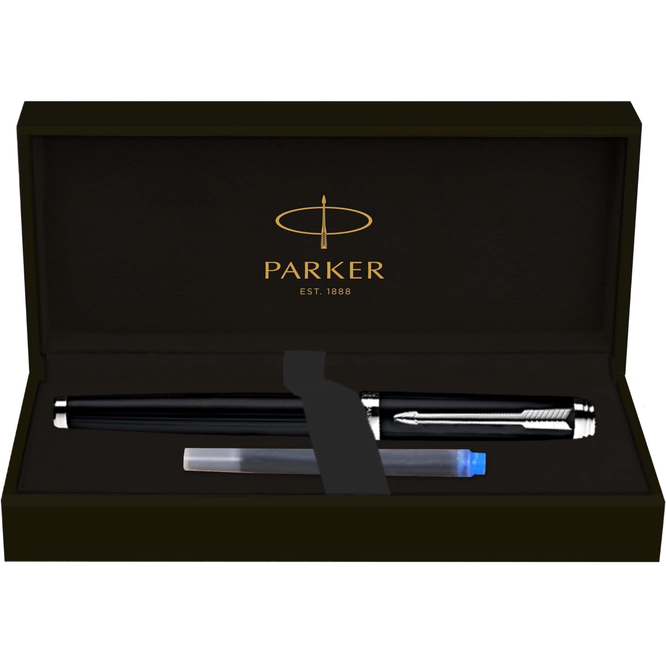 Parker Ambient Laque Black CT Fountain Pen