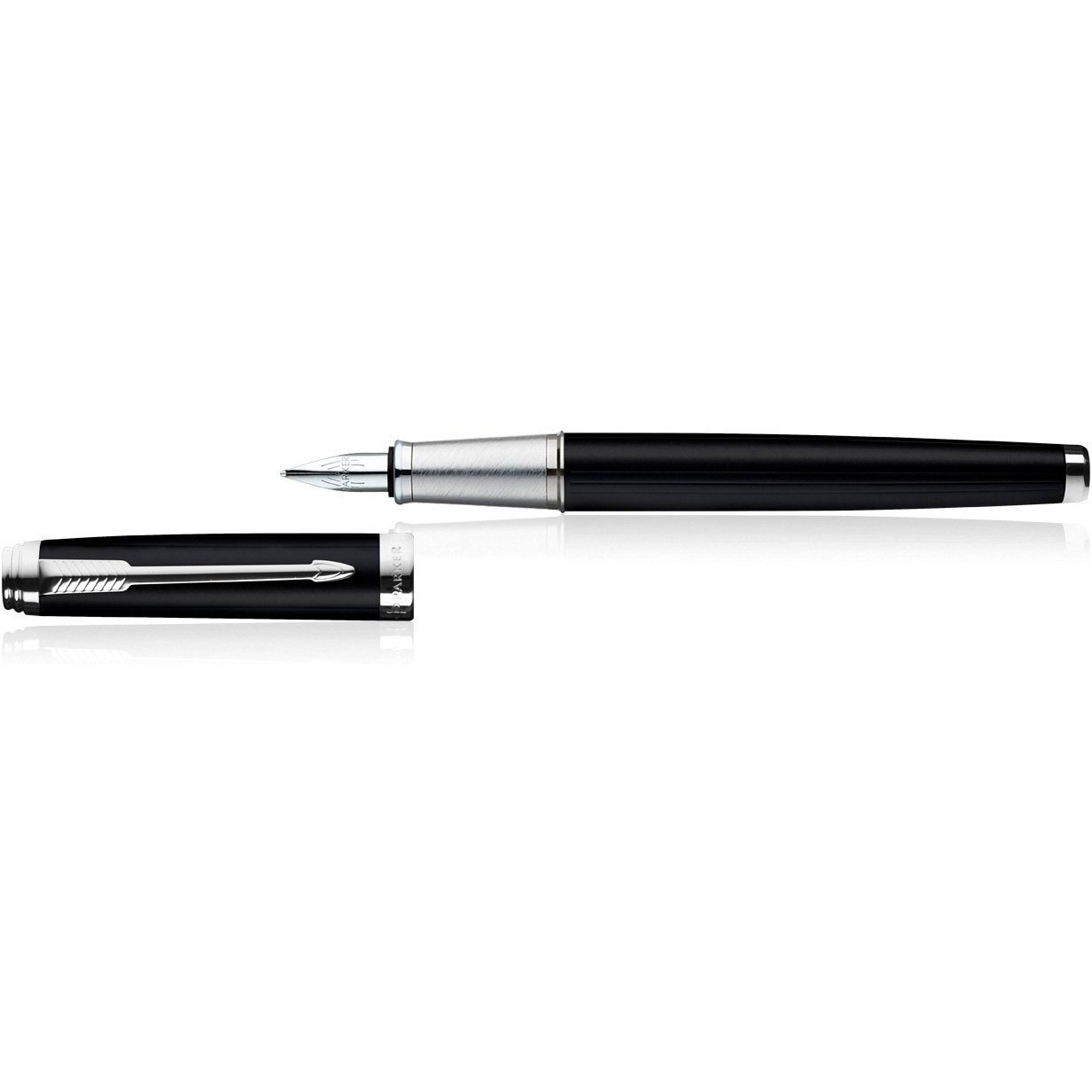 Parker Ambient Laque Black CT Fountain Pen