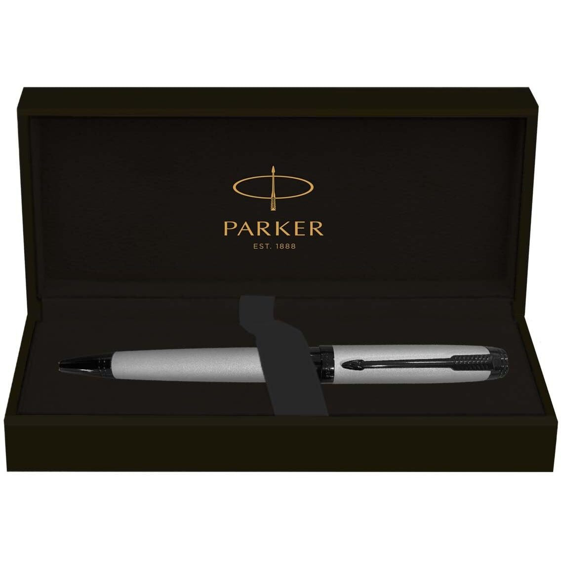 Parker Ambient Dark Grey |Black Metal Trim |Ball Pen